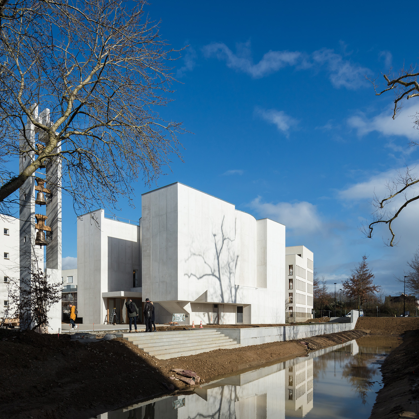 Saint-Jacques-de-la-Lande教堂，法国雷恩 / Álvaro Siza Vieira-3