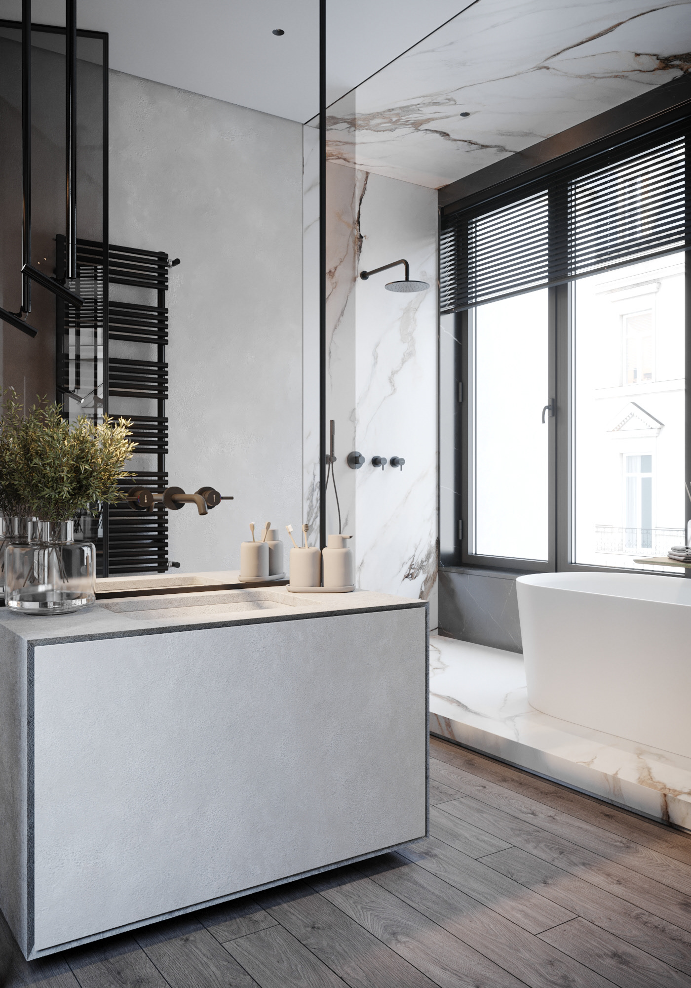 伦敦小空间公寓设计丨英国伦敦-20