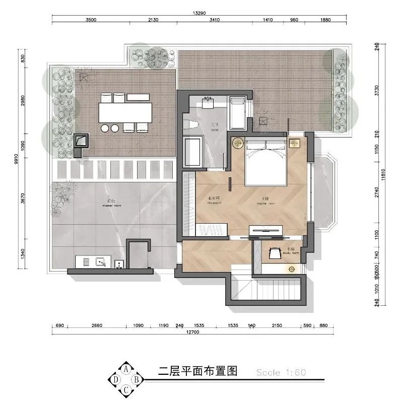 法式复古的宁波四室两厅之家丨中国宁波丨橙熹设计-15