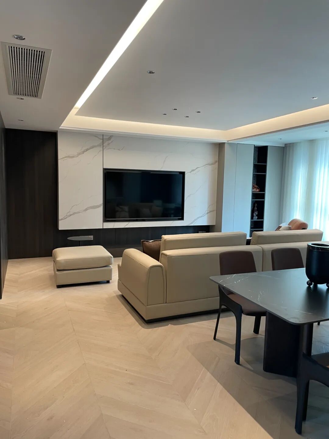 【迪纳尔软装】山西御景江山私宅落地实拍-10