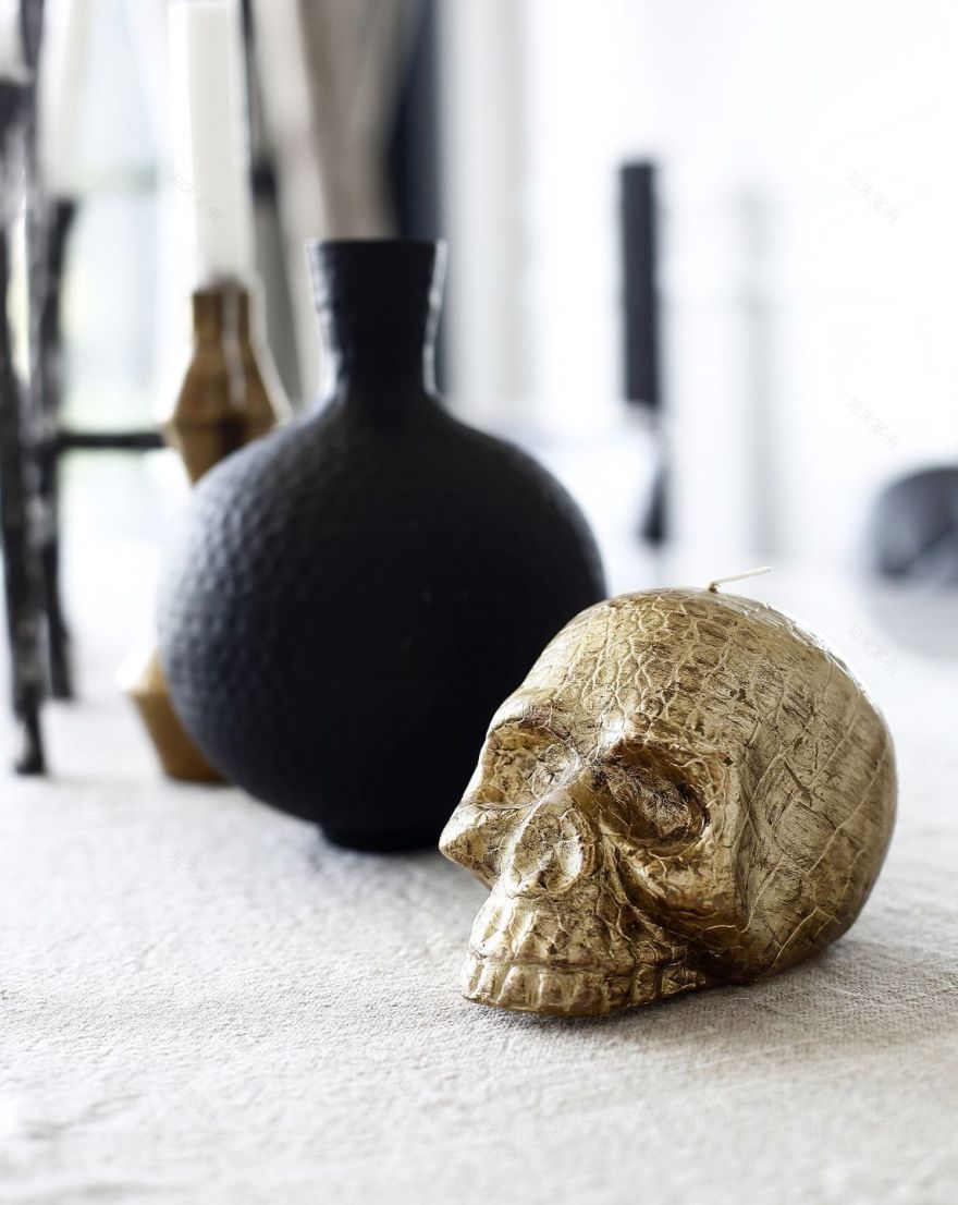 融合北欧与日式风格的土耳其顶层公寓设计-41