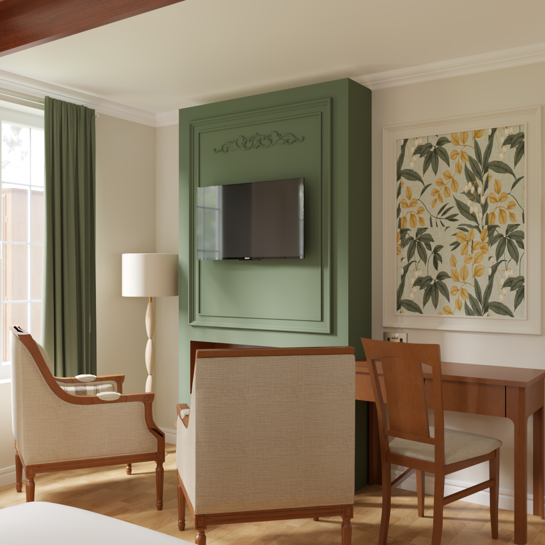 Hotel Room Design in UK-4