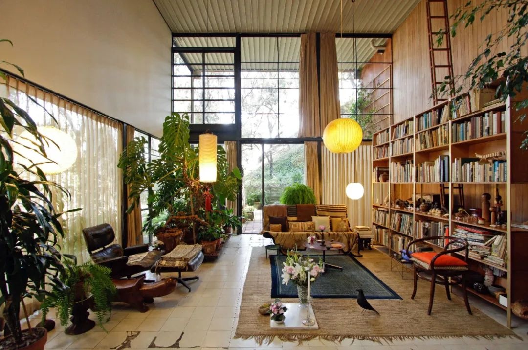 Eames House · 战后现代主义风格的典范丨美国加利福尼亚丨Charles Eames 和 Ray Eames-34