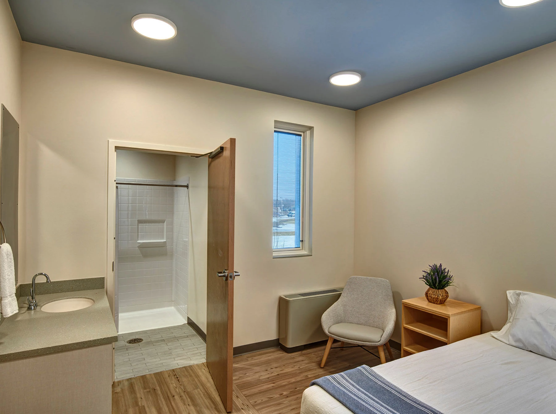 导向链接中心丨美国爱荷华丨Neumann Monson Architects-17