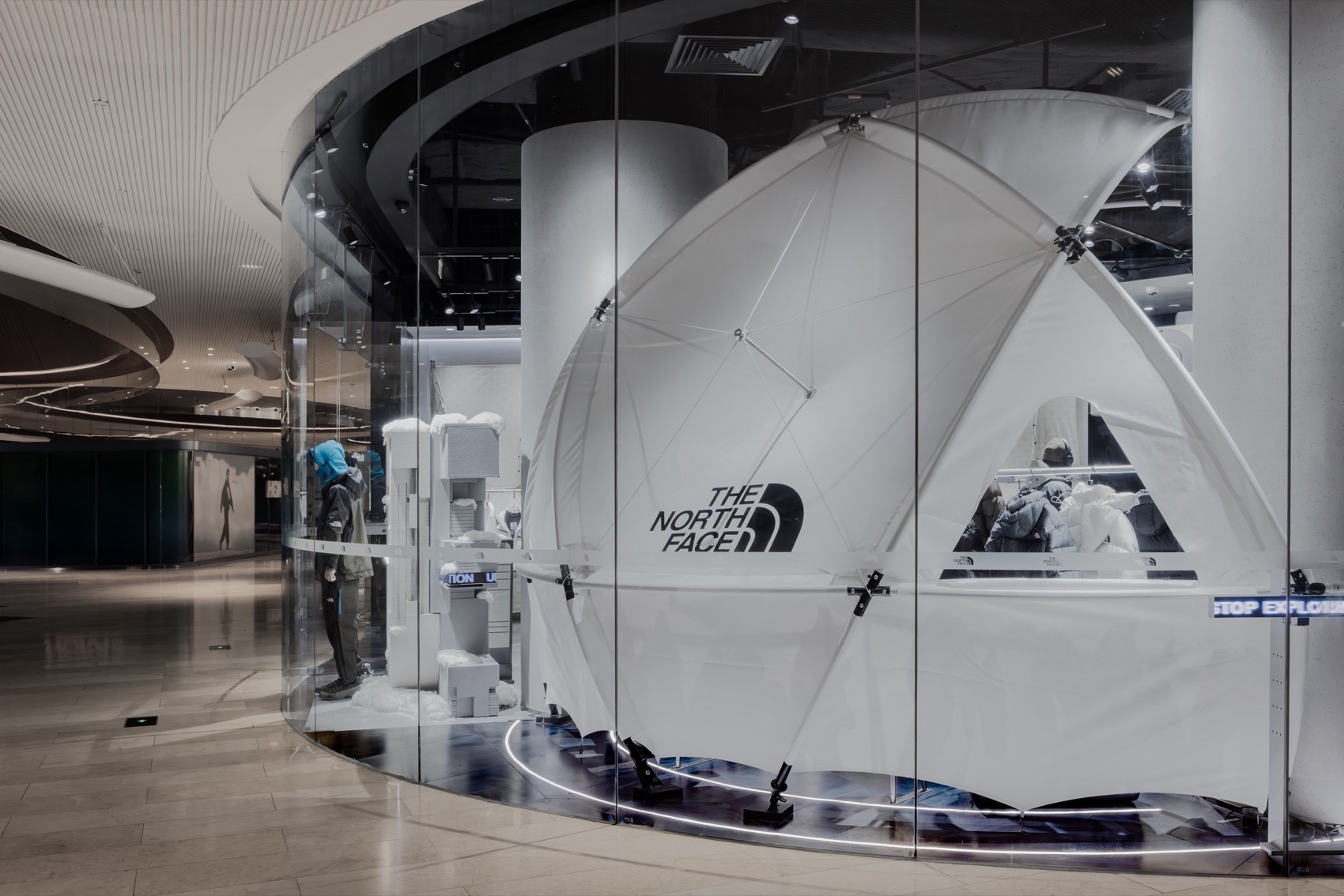 THE NORTH FACE -URBAN EXPLORATION (亚太地区店铺设计) 丨中国广州 丨小大建築設計事務所-8