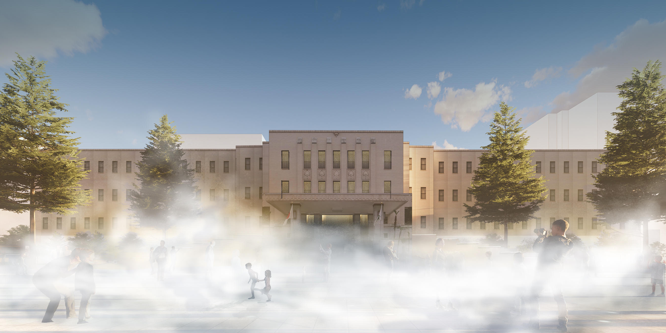 富山県庁周辺エリアアイデアコンペ（富山县厅周边区域创意竞赛）丨日本富山丨FIELD FOUR DESIGN OFFICE-7