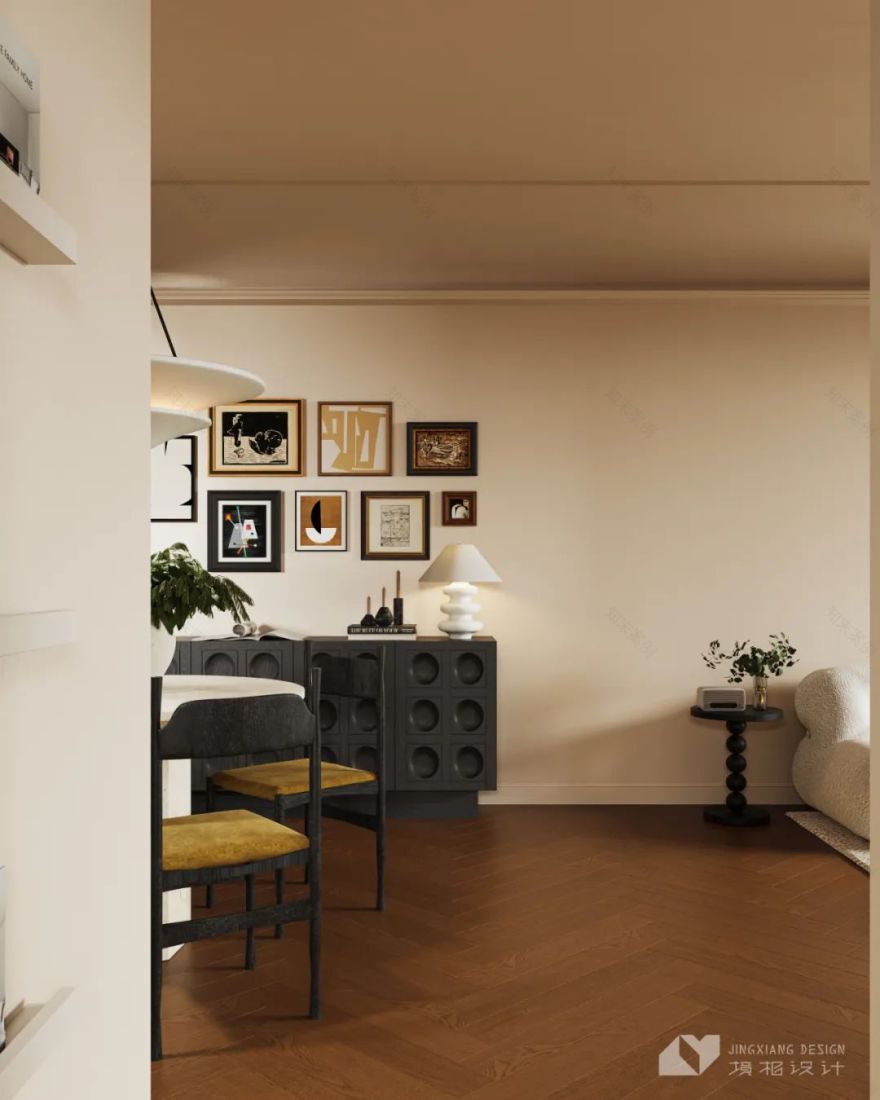 和煦表达 · 深圳健康花城轻法式设计丨中国深圳丨境相设计-36