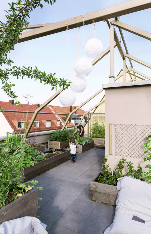 德国 Nürnberg 城市植物房丨büro für bauform-13