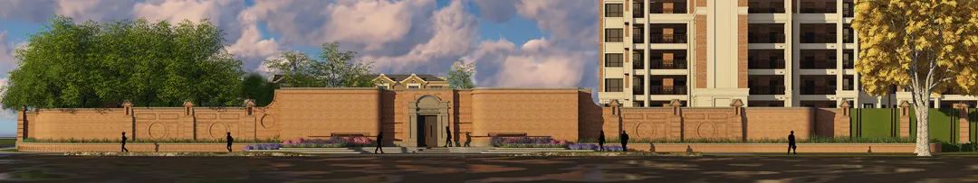 海派风华再现 | 中海·上海·九峯里大区一期设计解读-48