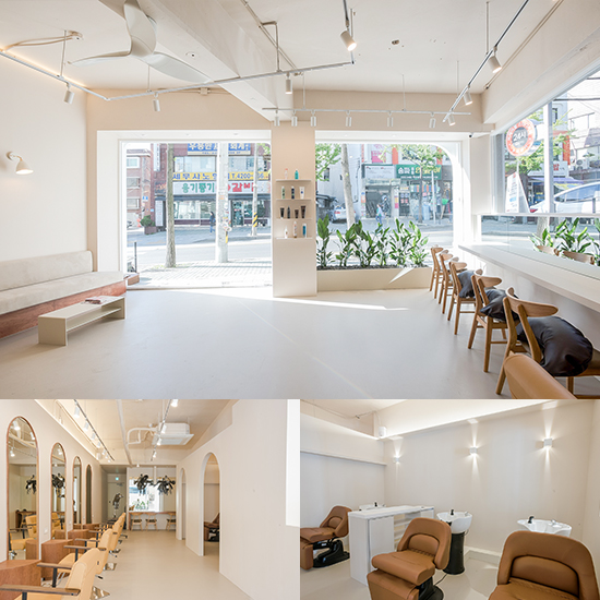 现代简约 30 平米美容院设计-1