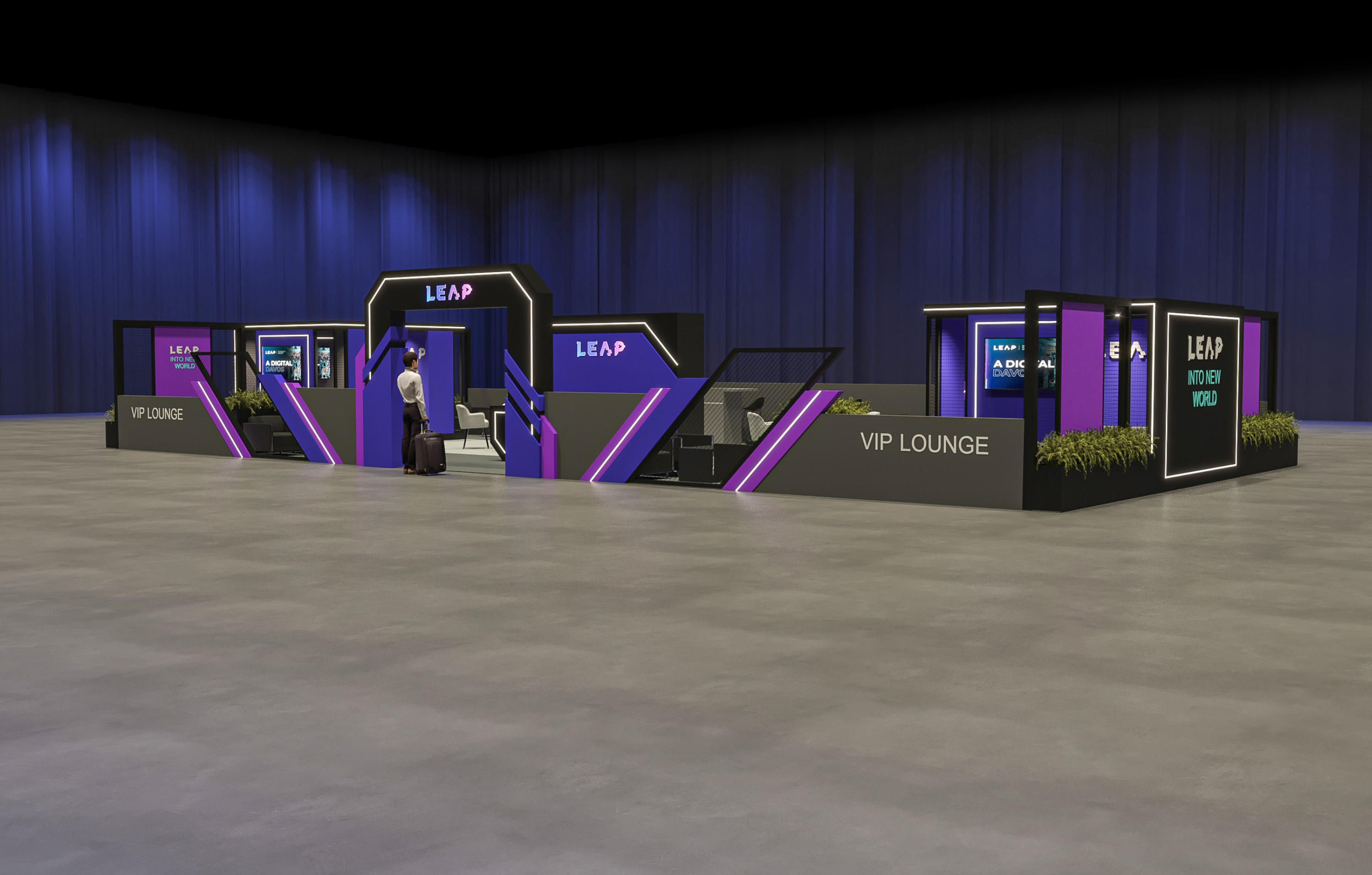 LEAP - KSA EVENT - LUNC-2