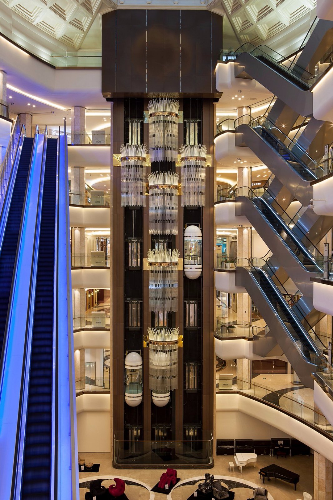 红星•欧丽洛雅环球家居博览中心至尊MALL  TAD大隐设计集团-15