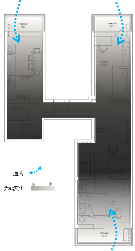 北京“4”字户型变形记 | 生活与梦想共生-52