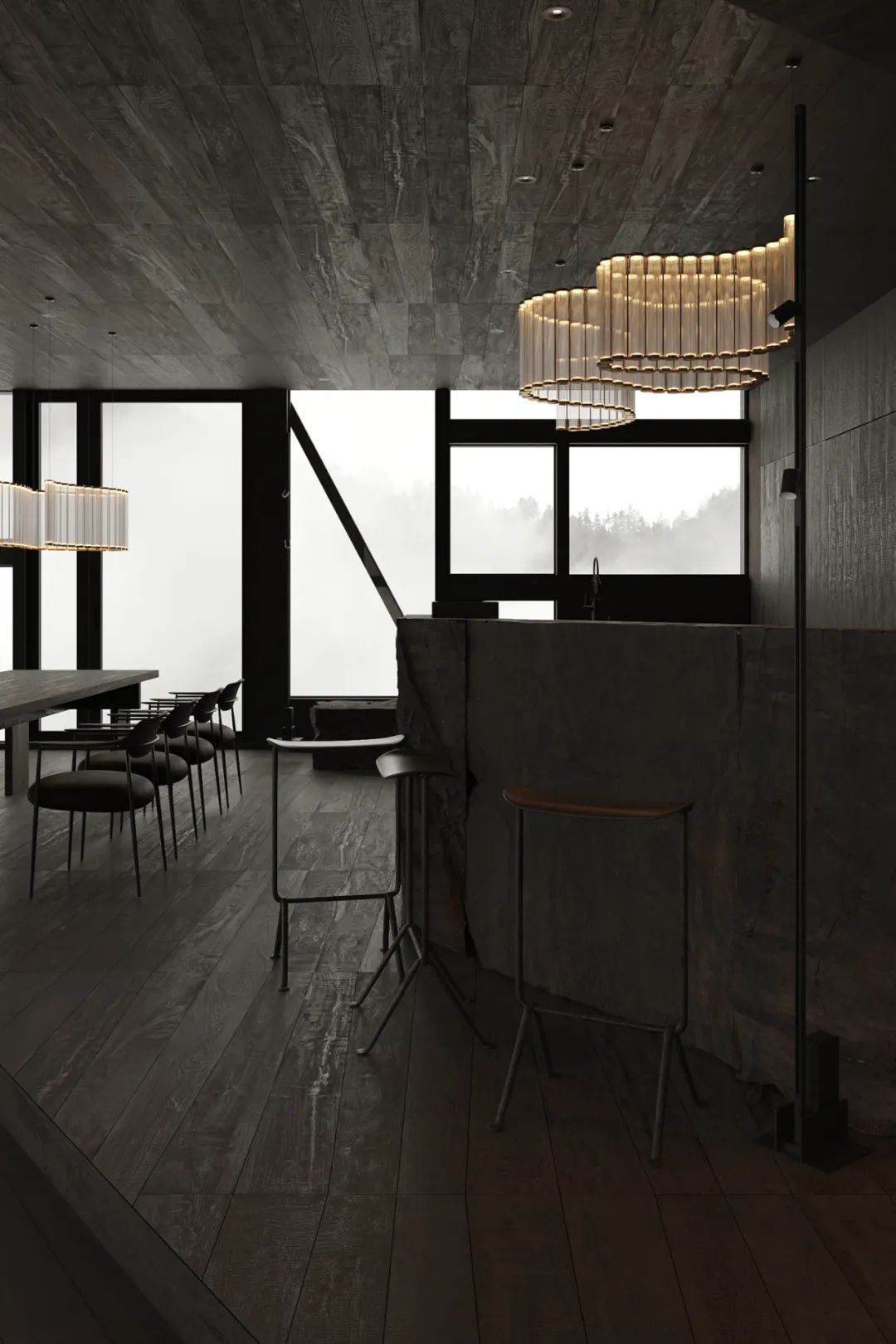 神秘黑 • 视觉盛宴-45