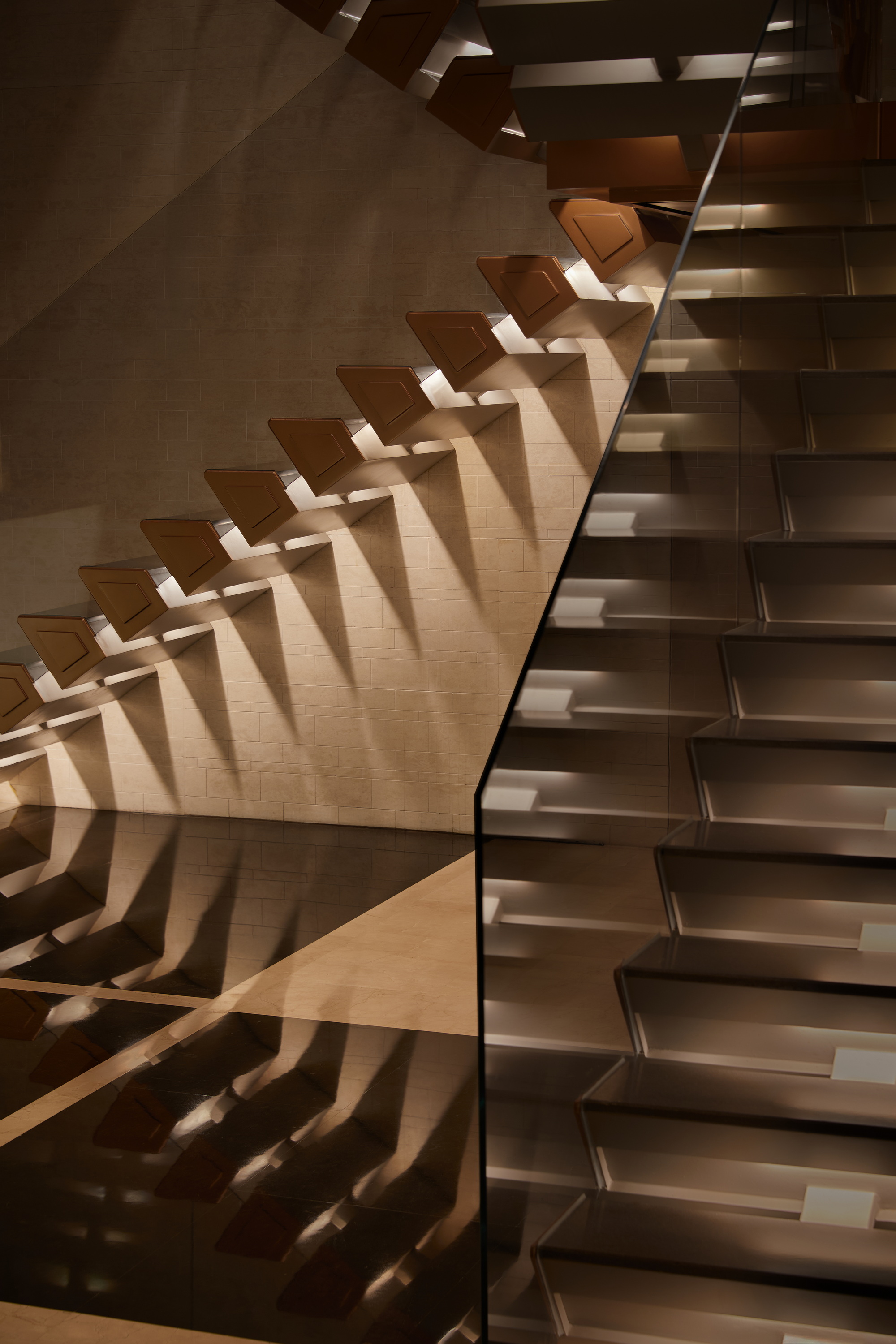 解放碑中心大厦  VISTA 酒店丨中国重庆丨BDD 布道设计-26