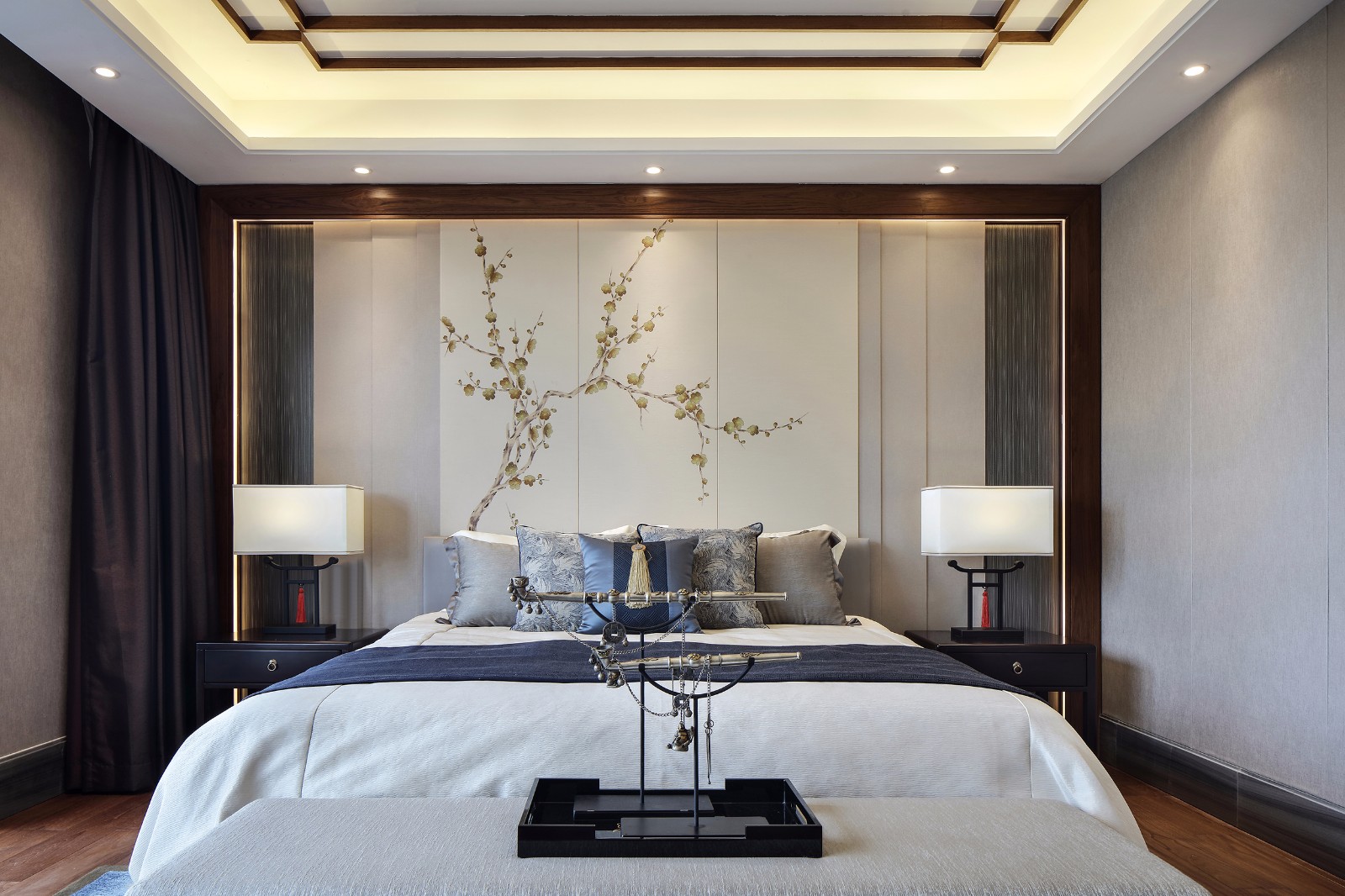 汕头龙光御海天禧大独栋V1别墅样板房  创域设计-68