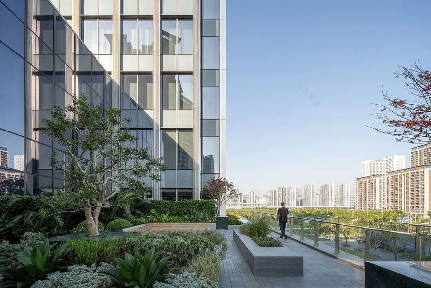 珠海华润银行总部大楼丨中国珠海丨GP建筑设计事务所-28