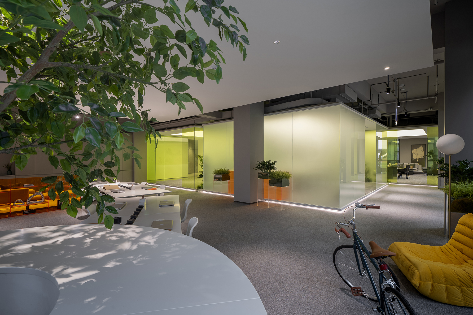 办公室展示厅丨中国深圳丨Min Liu-8