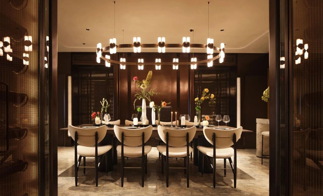 上海静安傲舍云境楼王样板间丨中国上海丨无间设计-50