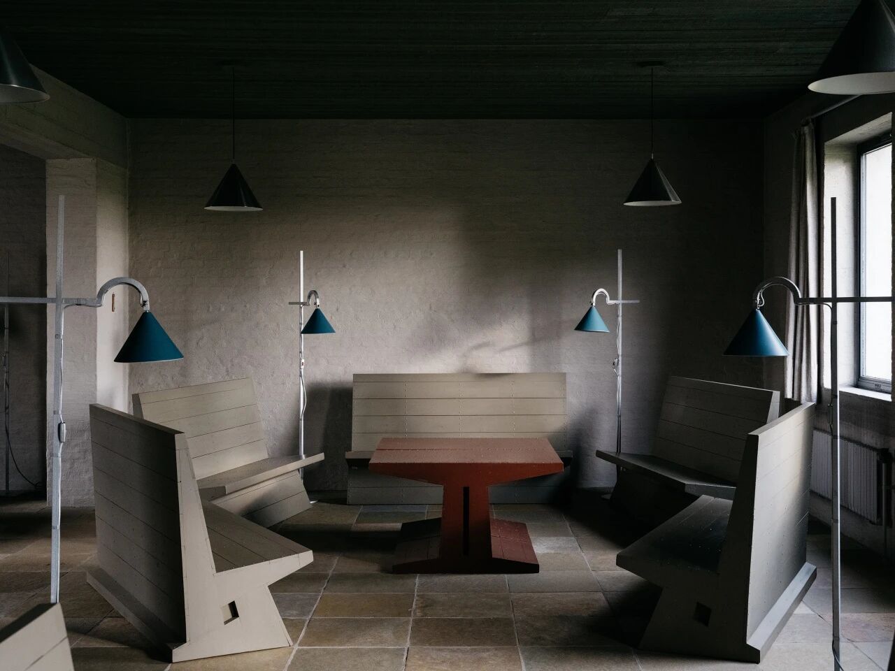 比利时罗森伯格修道院（Abdij Roosenberg）丨唐·汉斯·范德兰（Dom Hans van der Laan）-49