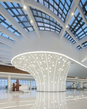 兰州中川国际机场三期扩建工程丨中国兰州丨同济大学建筑设计研究院（集团）有限公司,民航机场规划设计研究总院