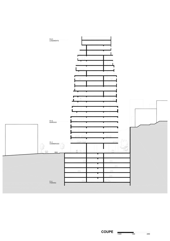 阿雅大厦丨黎巴嫩贝鲁特丨SOA Architectes-33