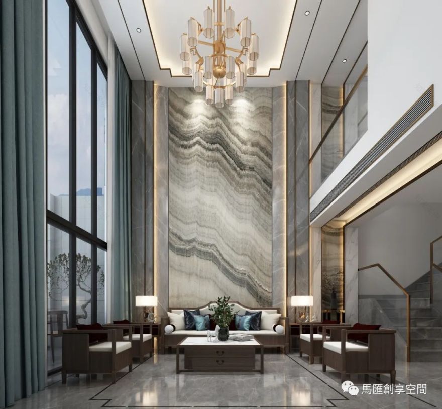 富力金港城马汇装饰丨中国广州丨马汇设计-13