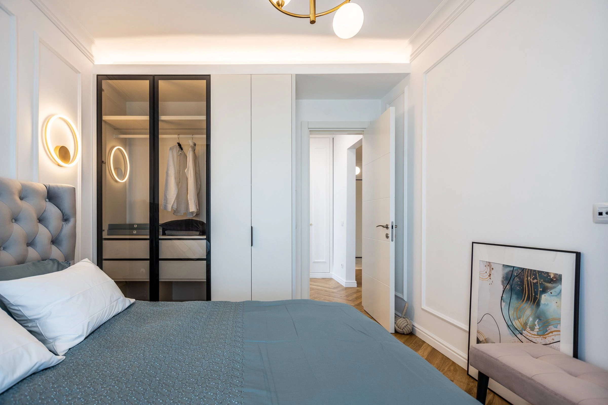 罗马尼亚优雅公寓丨罗马尼亚布加勒斯特丨MISO ARCHITECTS-38