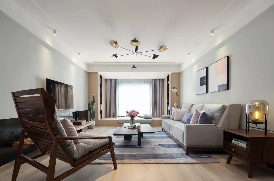 北欧风格设计案例集,打造简洁舒适的家居空间-65