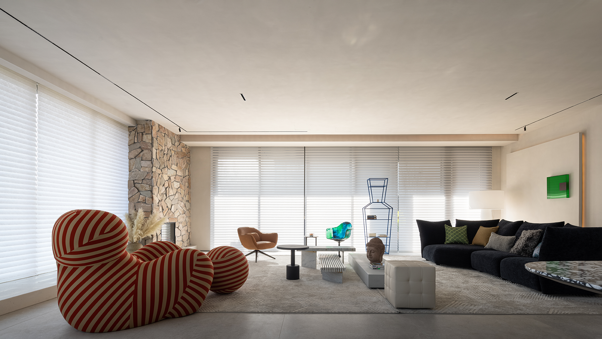 坡地上的家,别墅豪宅丨中国苏州丨李亚芹-10