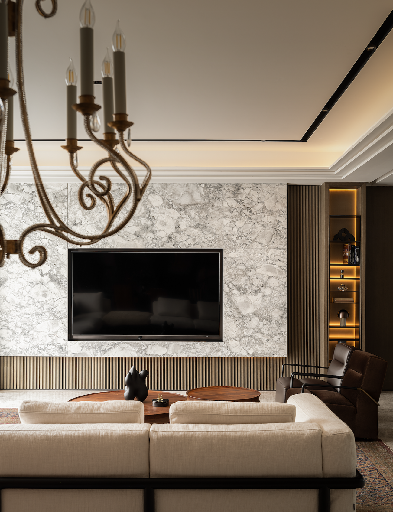 源邸合院丨中国西安丨西安雍宅空间设计-25