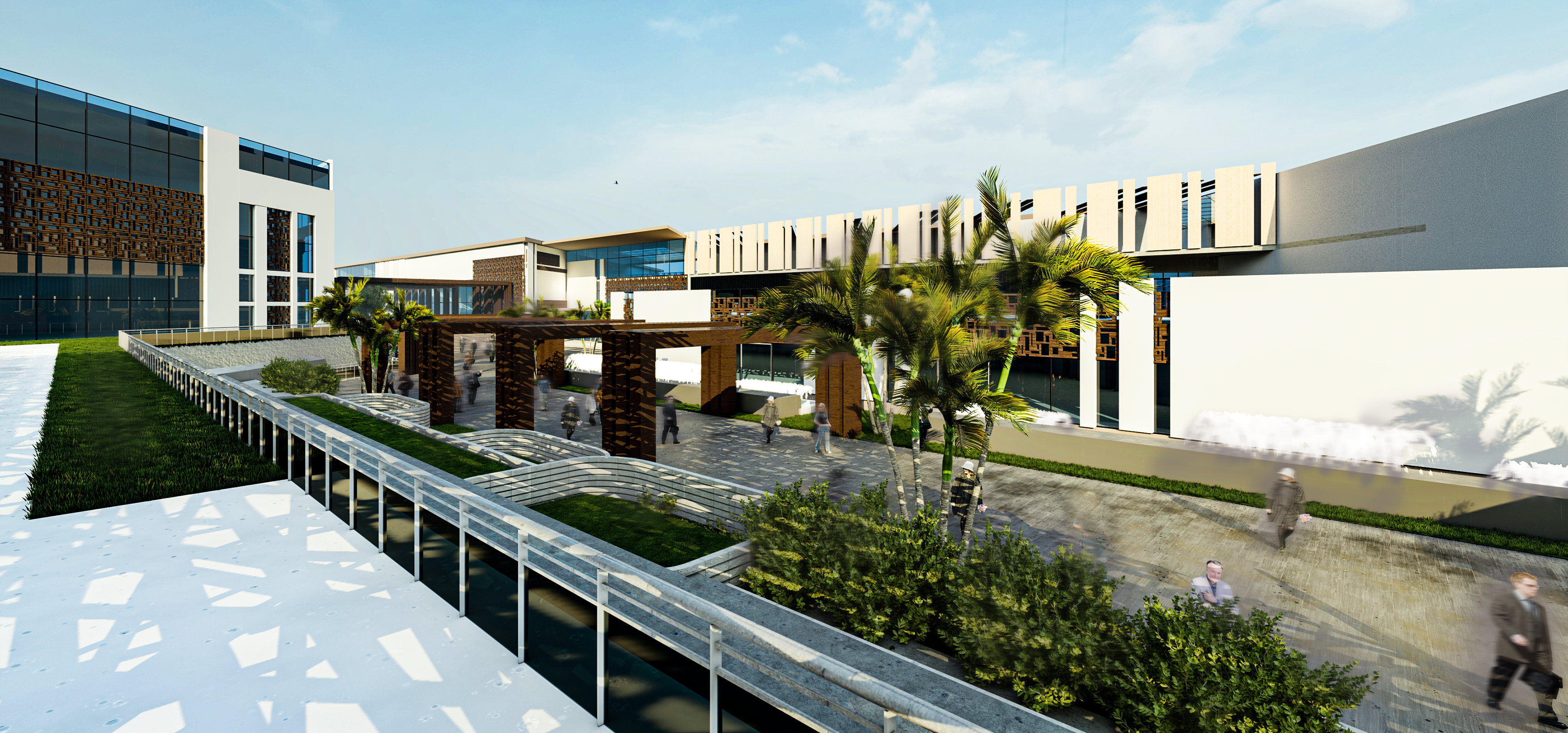 AOI 研究中心丨埃及丨开罗大学工程学院建筑系-9