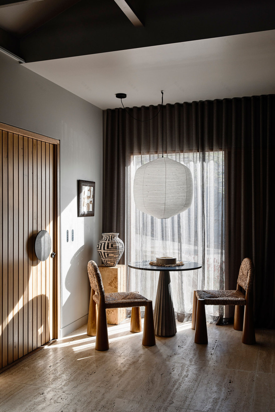 墨尔本 Red Hill 的时尚乡村住宅丨澳大利亚丨Tom Robertson,Simone Haag-2