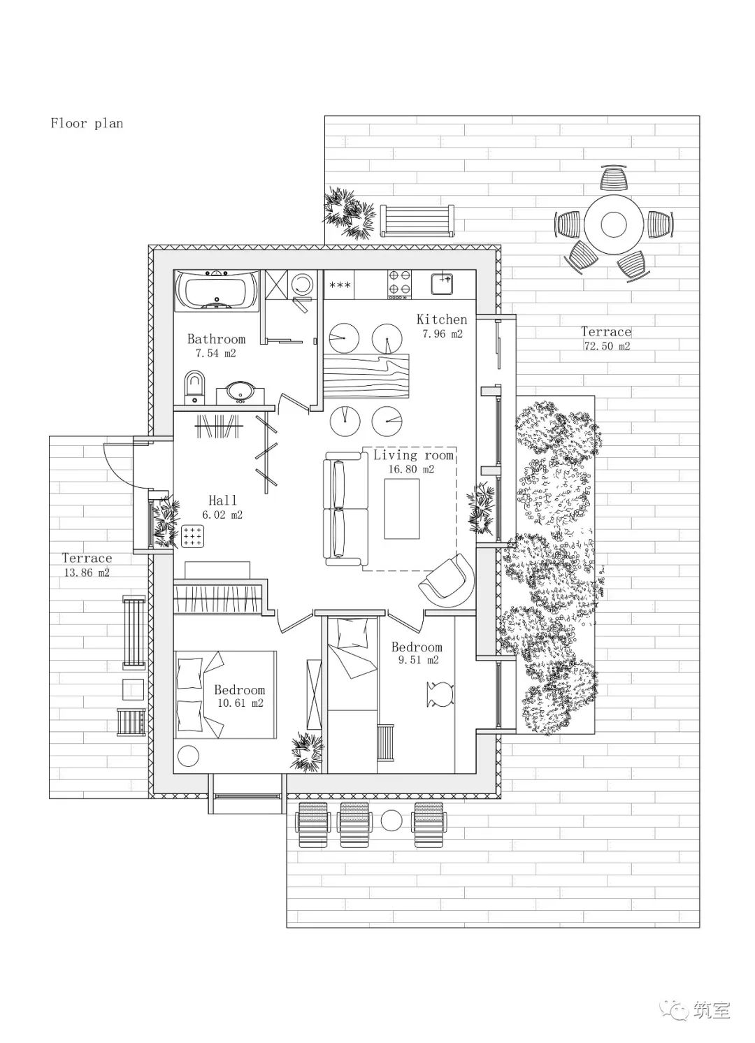 现代乡村风住宅设计解析丨国际名师,国际知名设计公司-25
