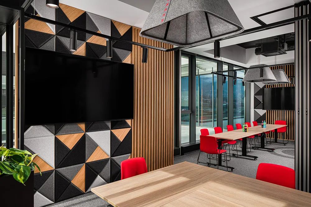 保加利亚可口可乐新办公室丨MoVe Architects-61