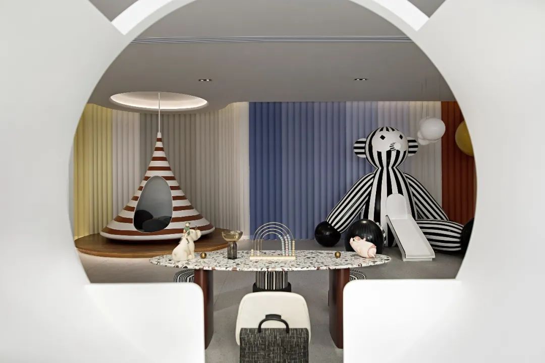 新希望锦麟澜湾销售中心 | 现代东方美学探索-43