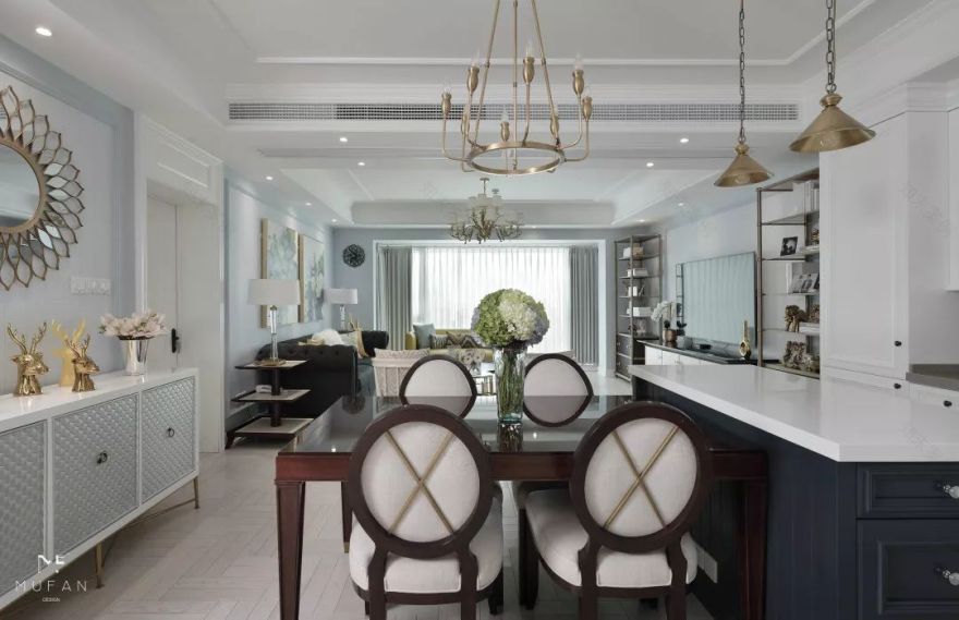 北纬 37°的加州阳光 | 世茂滨江园简约美式宅-37