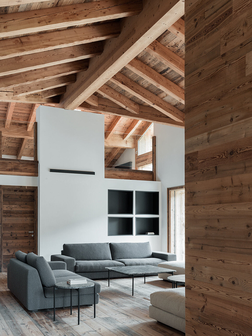 Chalet AN 滑雪度假村豪华木屋丨意大利丨Fabio Gianoli-4