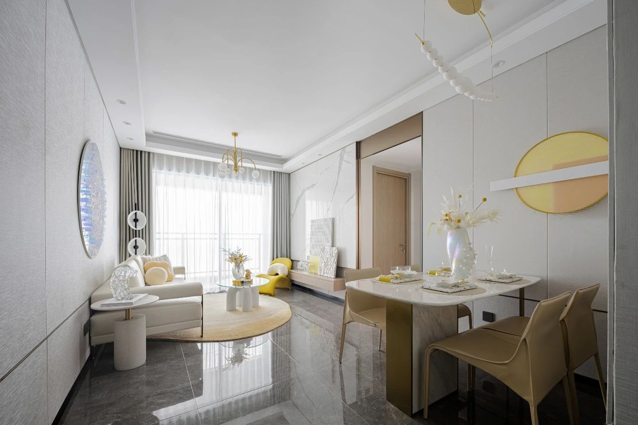 华发·万科·旭辉都会四季 65,99 户型样板间丨中国珠海丨深圳创库设计顾问有限公司-43