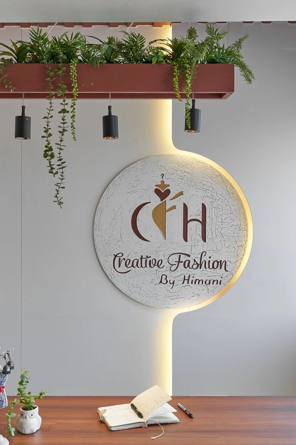 Reviving Elegance 时尚服装店室内设计丨印度丨Ingenious Studio-17