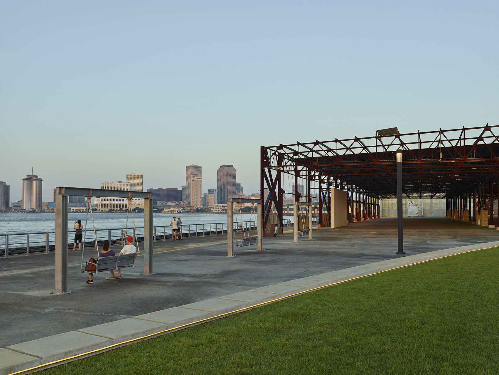 Crescent公园，美国 / EskewDumezRipple-13