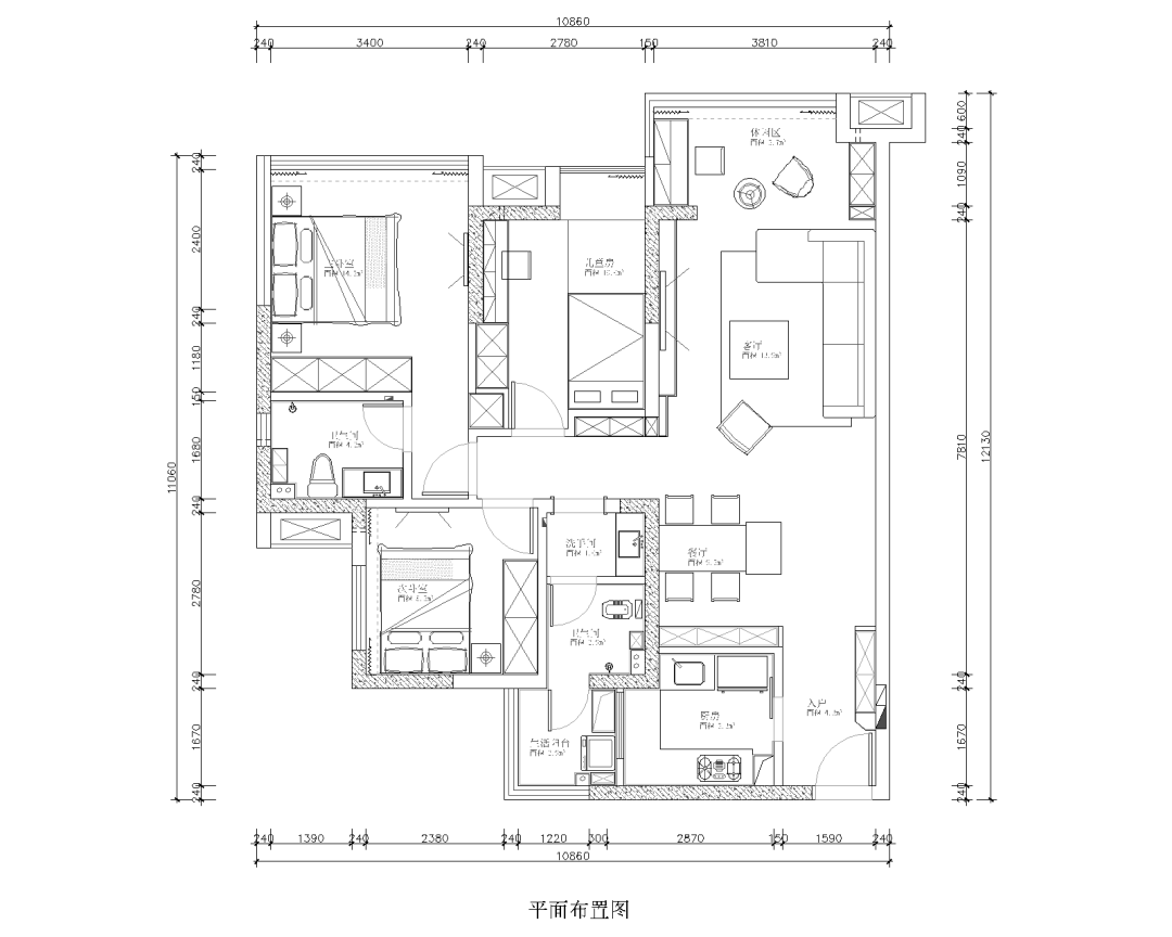 无同设计打造宜居空间-18