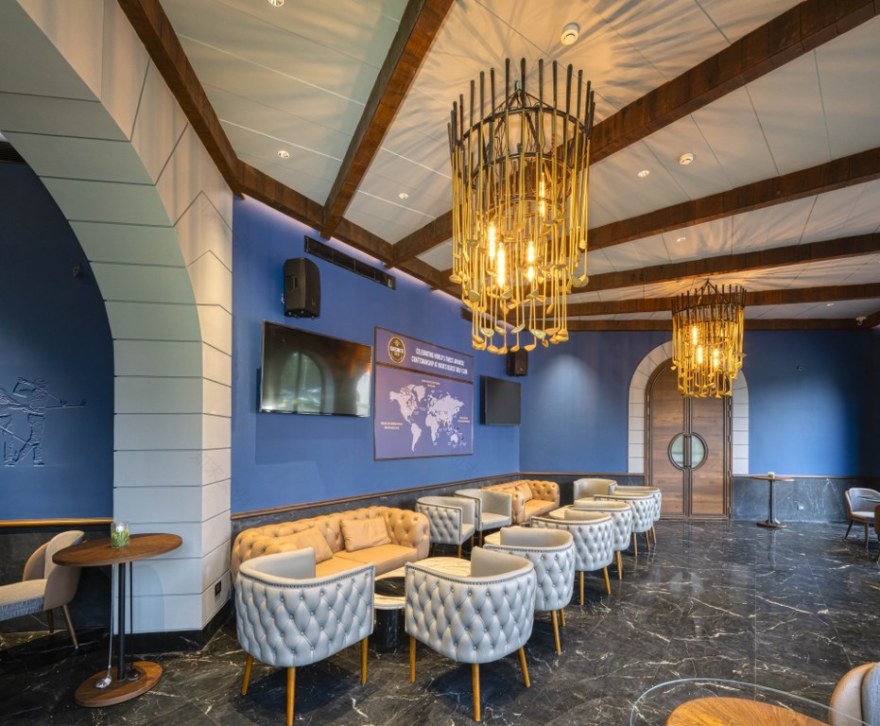 皇家加尔各答高尔夫俱乐部及相关遗产建筑改造等项目丨印度加尔各答丨未明确提及设计公司,主要设计师为Pooja Bihani-8