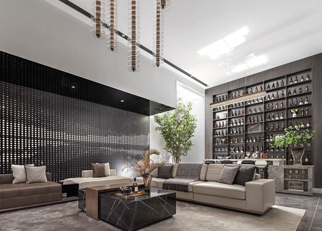 中奥九江甘棠朗境 300㎡样板间丨中国九江丨UMA 伍玛设计-55