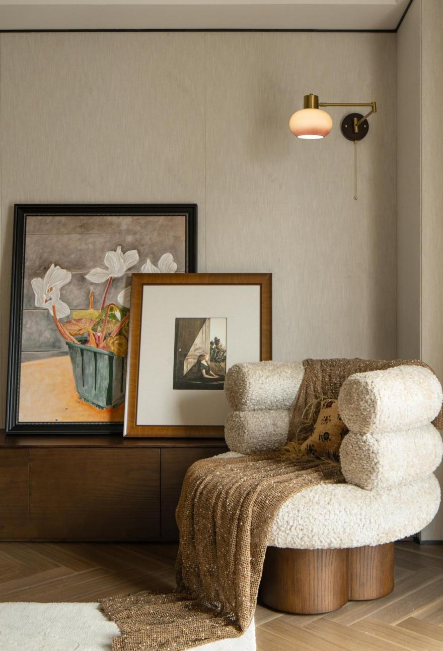 浐灞101空中墅创意样板间丨中国西安丨元禾大千-25