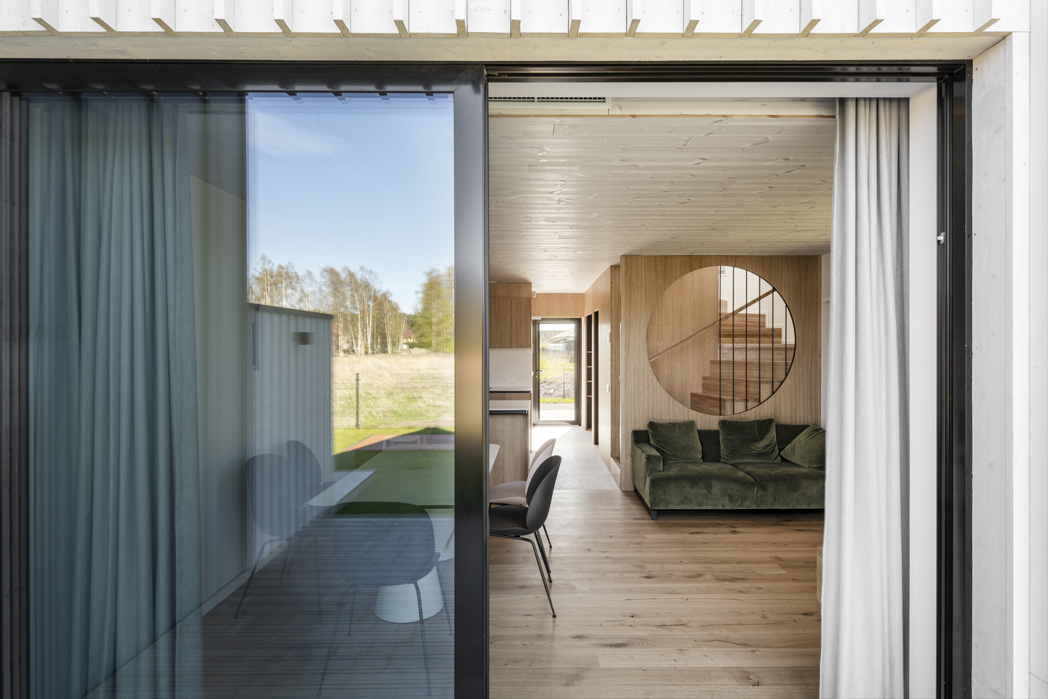 立陶宛 Palanga 住宅丨劳里纳斯·阿克维丘斯建筑师事务所-24