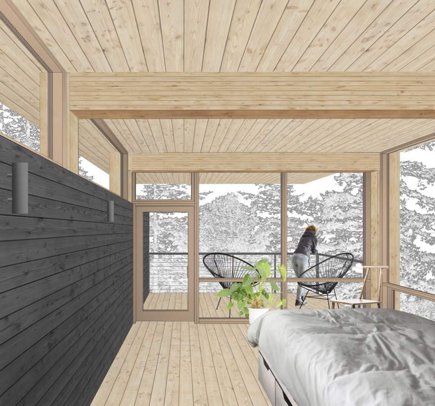 迪凯特岛简易住房丨United StatesDecatur丨Miller Hull-29