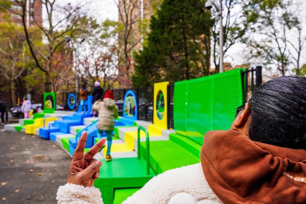 纽约莫里斯住宅区公共角落丨美国华盛顿丨都市康加(The Urban Conga)-28