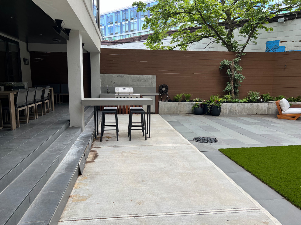 Williamsburg新公寓荫蔽花园丨美国纽约-28