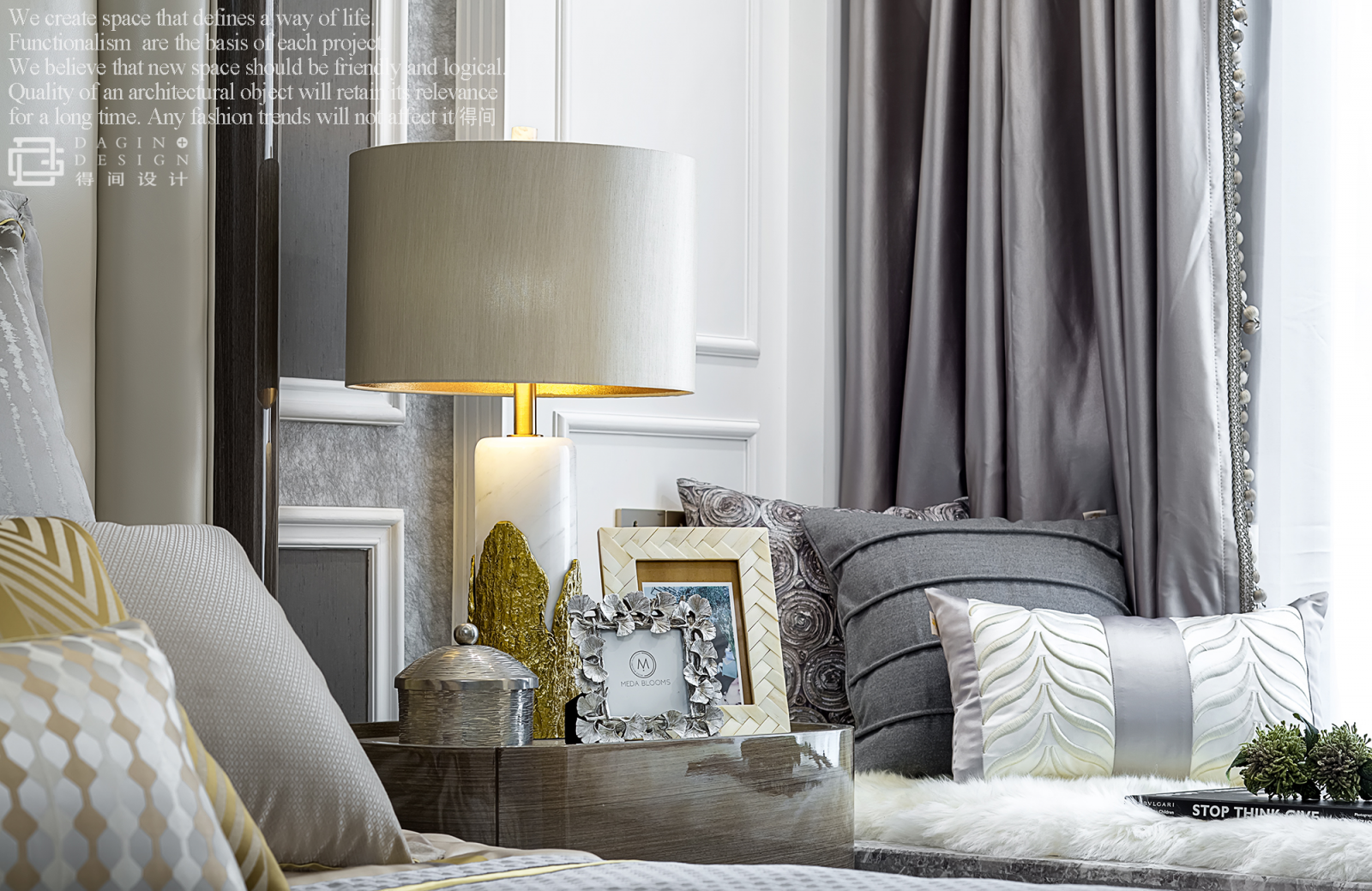 130㎡现代风格住宅  武汉得间设计-27